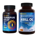 BioEmblem Antarktis Krill Oil Supplement Turmeric Curcumin kliinisesti tutkittu TurmiPure