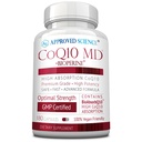 Hyväksytty Science® CoQ10 MD - Extra Strength 300 mg Pure CoQ10 ja Bioperine® nopeampaan imeytymiseen - Optimaalinen tuki - 3 kuukauden toimitus