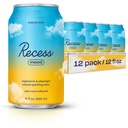 Rentoutumismieli Magnesium & Adaptogen Drink, Rentoutumisjuoma, 12 Uunce (trooppinen autuus, 12 pakkaus)