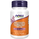 NYT Ruokalisät, 7-Keto (DHEA-asetaatti-7-oni) 100 mg, painonhallinta*, 60 Veg-kapselia