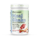 Fit & Lean Meal Shake, Fat Burning Aterian korvaus, proteiini, kuitu, probiootit, mansikka lyhytkakku, 0,8 lbs (365 g), 10 Tarjoilua per kontti