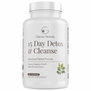 15 Day Detox ja Cleanse - auttaa poistamaan toksiinit, tukee Ruoansulatuskanavan