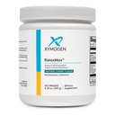 XYMOGEN RelaxMax Drink Mix - Edistää rentoutumista, stressiä ja hormonitukea - Magnesiumjauhe Myo-Inositol, GABA, L-Theanine - Cherry Flavor Mood Support Supplement (8.25 oz)