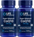 Life Extension Super Ubiquinol CoQ10 100 mg, 60 softgels (pakkaus 2)