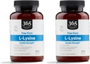 Koko ruokatori, L-Lysine Double Strength, 100 ct (pakkaus 2)