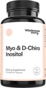 Fuelsome Story Myo-Inositol & D-Chiro Inositol täydentää naisten hedelmällisyys täydentää Hormonaalinen tasapaino & Munasarjojen terveys tuki ... Myoinositoli ... Ihanteellinen 40:1 suhde ... 90 Tarjoilut