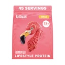 BIRDMAN Fitmingo Vegan Protein Powder with Inositoli, Collagen Boosters, Hyaluronic Acid and Vitamiines ...
