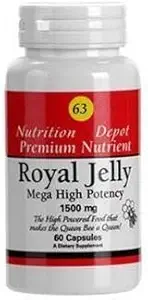 #63 Royal Jelly - 60 kapselia