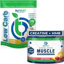 BioTrust Ageless Muscle (Fruit Punch) ja Low Carb Multi Protein (Vanilla Cream) Bundle