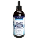 Alkali Structured Silver Liquid 30ppm - Advanced Immune Support Liquid Drops - Extra Strength Kolloidinen Silver Mineral Supplements - Made in USA (4 oz)