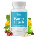 DR VITAMIN LIUTTEET Diureettiset vesipillerit painonhallintaan, 12 vaikuttavaa ainetta (vihreää teetä, karpaloa ja lisää), välitön helpotus bloatista ja turvotuksesta, vedenpidätys pillereitä naisille ja miehille - 60 kapselia