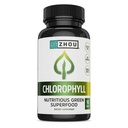 Zhou klorofyllit tabletit - klorofylli pilleri täydentää naisille ja miehille, terveys ja hyvinvointi tuki, Daily Super vihreät luonnon vitamiinit ja mineraalit - 90 tablettia
