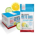 Tohtori Boz - Keto BHB Powder - Cucumber Lemon, 20 Packets - Ketones Drink - Lisätä energiaa ja vähentää Cravings - Max Strength Dietary Supplement - Quality Tested - Made in USA - 10,90oz (310g)