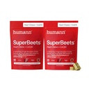 HumanN Superbeets Heart Chews Advanced - 100 mg CoQ10 Plus Punajuurikas- ja viinirypälesiemenuute, 120
