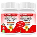 Pururautalisät lapsille (Ferronyl®/carbonyl Iron 9 mg ja C-vitamiini 30 mg) Tabletti tangeriini Tango Orange Flavor Kids täydentää 90 Count (2 pullot)