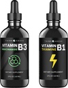 Nestemäinen B3-vitamiini + nestemäinen B1-voz 60 ml/pullo
