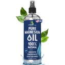 Pure Magnesium öljyruisku 8oz - Uutinen Magnesiumruisku uni Ekstra vahvuus - Vähemmän pisto - Vähemmän kutina - 100% Luonnollinen ja orgaaninen öljy - valmistettu USA