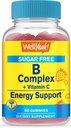 WellYeah B-vitamiini Complex Sugar Free Gummies 