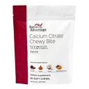 Bariatric Advantage Calcium Citrate Chewy Bites 500 mg - Erittäin imeytyvä & Digestable - D3-vitamiini - Helposti pureskeltava kalsium Supplement - valikoitu makea maku - 90