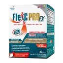 LABO Nutrition FlexC PRO EX, Full Spectrum Collagen, tyyppi I, III, V & X, Peptan Collagen, Eggshell Membraani, vesiliukoinen Silika ja Curcumin C3 redukti, hiukset, iho, kynnet, nivelet, luut, lihakset
