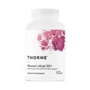 THORNE - Naisten Multi 50+ - Täydellinen päivittäin monivitamiinia vitamiineja A, B6, B12, C, D, E, K, Sinkki & More - Tuki sydän, aivot, Bone & Immunoterveys* - 180 kapselia