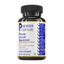 Premier Research Labs Kalsium Magnesium Powder - Natural Coral Kalsium Powder for Bone Health, Sekoita veden kanssa alkalinen PH Balance - 8 oz