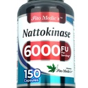 FITO MEDICin laboratorio - Nattokinaasi, Natto - 6000 FU Enzyme per Serving, 150 kapselia, erittäin korkea Imeytyminen.