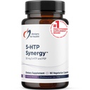 Designs for Health 5-HTP 50mg kanssa B6-vitamiini (P-5-P) - 5-HTP Synergia 50 mg täydentää - serotoniinin esiasteet auttaa tukemaan tervettä mielialaa + ruokahalua (90 kapselia)