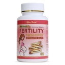 Hedelmällisyys Tabletit naisille, naisten prenataali vitamiineja täydentää, tuki munasarja & Conception, 60 tablettia