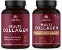 Antiikin ravitsemus Multi Collagen Kapselit, 90 kreivi + Multi Collagen Kapselit, Kauneus ja uni, 90