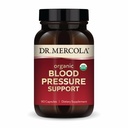 Dr. Mercola Organic Blood Pressure Support - Tukee Tervettä kiertoa - High-Potency Grape Seed Extract - Ei-GMO & Soy-free - 90 kapselia (90 tarjoilua)