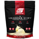 Graniitti täydentää Meadows Whey Protein Isolate Protein Powder for Lean Muscle 150 Calories, 2g kuitua, 1g sokeria (30 tarjoilua), Vanilla Ice Cream Flavor