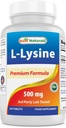 Best Naturals L-Lysine 500 mg 250 tablettia (250 kappaletta 2)