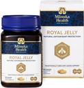 Manuka Health Royal Jelly Capsules, 1000mg NET - 180 Count (3-Kuukauden tarjonta) - Perinteinen anti-ikääntyminen täydentää Uusi-Seelanti