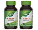 Nature's Way C-vitamiinin kanssa Rose HIPS, Tehokas antioksidantti & Immuunitoiminta Tuki C-vitamiini*,Promotes Collagen terveelle iholle*, 100 kapselia (pakkaus toukokuussa Vary) - 2 pakkaus