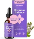 JoySpring Hormoni Balance naisten luonnon vaihdevuodet lisäravinteet musta Cohosh ... tukee kuuma Flash Relief & PMS helpotus kuukautisten kasviperäisten tuki