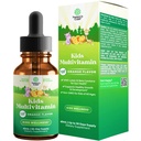 Natures Craft Liquid Multivitamiini lapsille Immuniteetti tuki - Nami toddler täydentää C D3 E B6 ja vitamiineja kaikenikäisille korkea imeytyminen