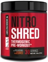 Jacked Factory NITROSURGE Shred Pre harjoitus täydentää - Energy Booster, Instant Strength Gains, Sharp Focus, Powerful Pumps - Typpioksidi Booster & Preworkout jauhe - 30Sv, Orange Ananas