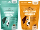 Omega 3 & Allergia Purut koirille Probiootit & Allergia Immuuni Lisäravinteet kutina & Allergia Relief ... Kalaöljy koiranpoikasille, ihon allergia, kutina