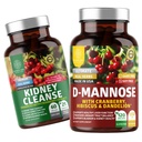 Number 1 N1N Premium D-Mannose [1350 mg] karpalo- ja hibiskus- ja munuaispuhdistus [21 Potent Yrttiuutetta] karpalouutteen, Astragaluksen, Uva Ursin, 2 Pack Bundlen kanssa