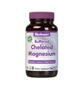 Bluebonnet Nutrition Albion Buffed Celated Magnesium 200 mg, Magnesiumoksidi, Stressin lievitys, Vegan, Non GMO, Gluteeniton, soijaton, maitoton, Kosher, 120 kasvikapselia, 2 kuukauden toimitus