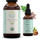 HerbEra Herbal Cleanse Organic Alkoholiton Tincture ... Detox and Cleanse Formula, Extract täydennysosa ... Organic Wormwood Herb, Black Walnut Hull, Cloves Flower Buds ...