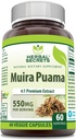 Kasviperäisiä Secrets Muira Puama 4:1 Extract Supplement 