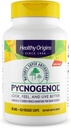 Terve alkuperä Pycnogenol 30 mg (Luonnon superantioksidantti, ei-GMO, Gluteeniton, Kardiovaskulaarinen tuki), 60 kasviskapselia