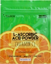 Duda Energy asc01oz Bag L-Askorbiinihappojauhe 99+% Food Grade USP36/BP2012 Luonnollisesti fermentoitu puhdasta kristallia muodossa C-vitamiinia, 1 oz., Valkoinen
