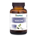 Himalaya Ashwagandha+ Immuuni - Herbal Immune Support Supplement C-vitamiinia, Sinkki, Elderberry, ja Amla Immuniteetti - Vegan, ei-GMO, Gluteeniton, 960 mg, 60 kapselia