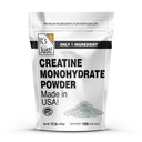Se on vain... - Kreatiini Monohydraatti Powder, Pure Creatiini Powder, Made in USA, 3rd Party Lab Tested, 5g Per Serving, Scoop Mukana, Ei Fillers, Ei Lisätty Maku (Ei maustettu, 500g / 100 tarjoilua)