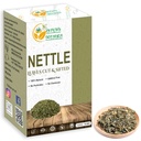 Yrtit Botanica Nettle Leaf for Tea Cut and Sefted for ravitseva kasviperäistä teetä, Smoothies infuusioita, Sting Nettle Leaf Ortiga Wellness Supplement Vegan Non GMO 5.29 oz