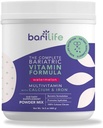 Bari Life Complete Bariatric - ravintolisä Powder Mix, kalsiumsitraatti, monivitamiini, rauta - Bariatric vitamiineja mahalaukun hiha - (Watermelon, 60 tarjoilua)