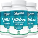 TUDCA Supplement 1200mg - 180 Kasviskapselit,Powerful TUDCA Bile Salt täydentää maksan,Ruoka